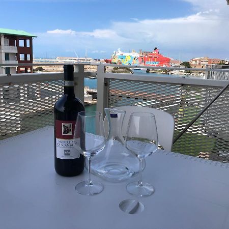 Kasia Porta Sul Mare Di Livorno Free Parking Luaran gambar