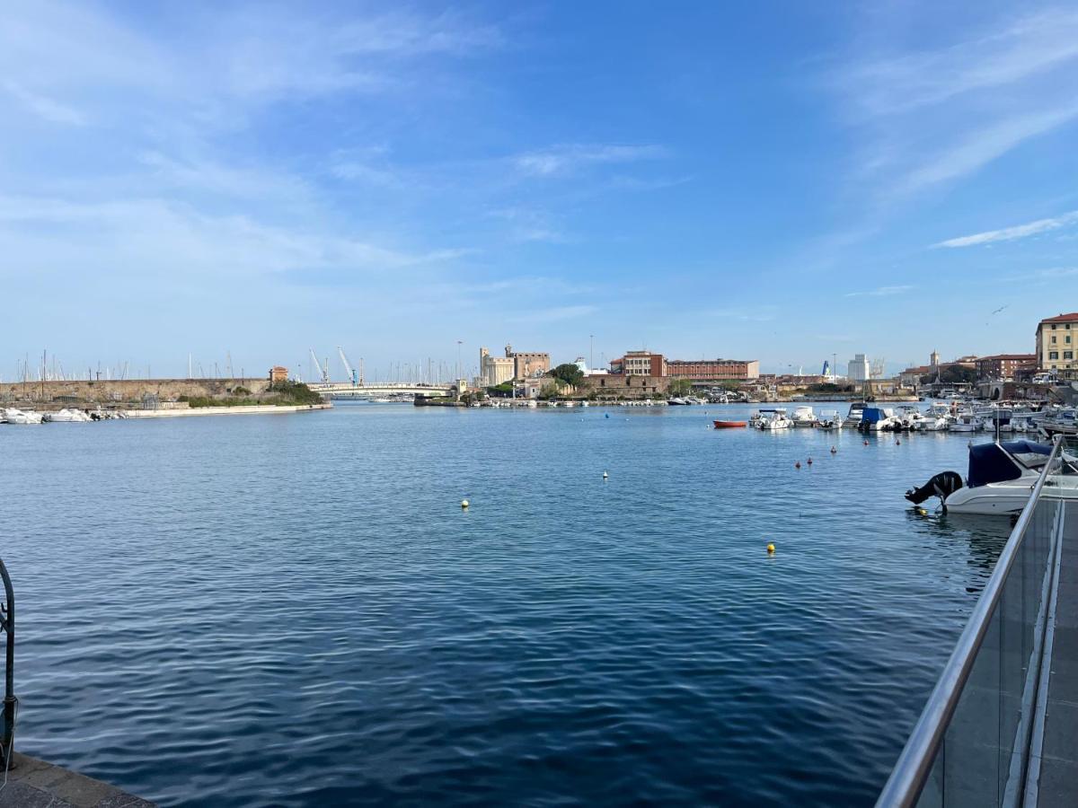 Kasia Porta Sul Mare Di Livorno Free Parking Luaran gambar