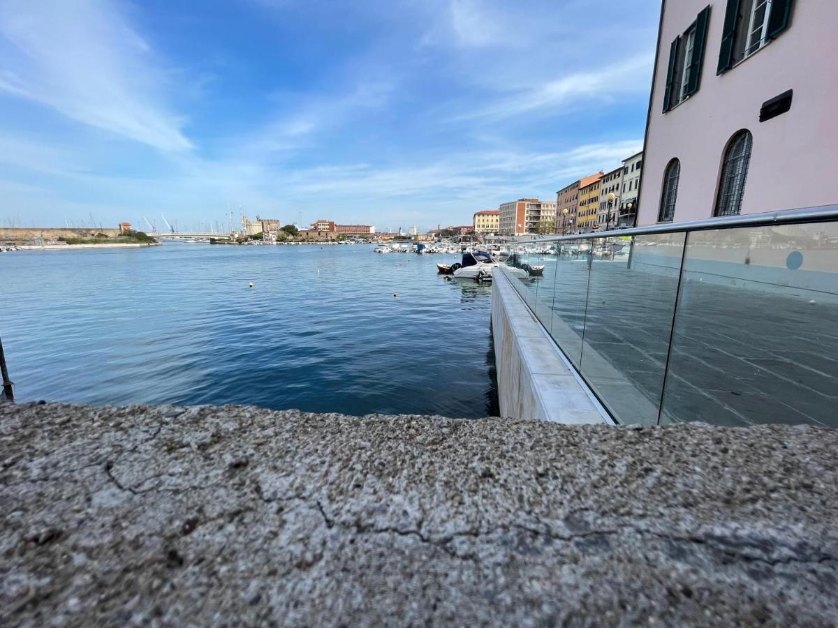 Kasia Porta Sul Mare Di Livorno Free Parking Luaran gambar