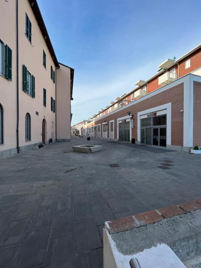Kasia Porta Sul Mare Di Livorno Free Parking Luaran gambar