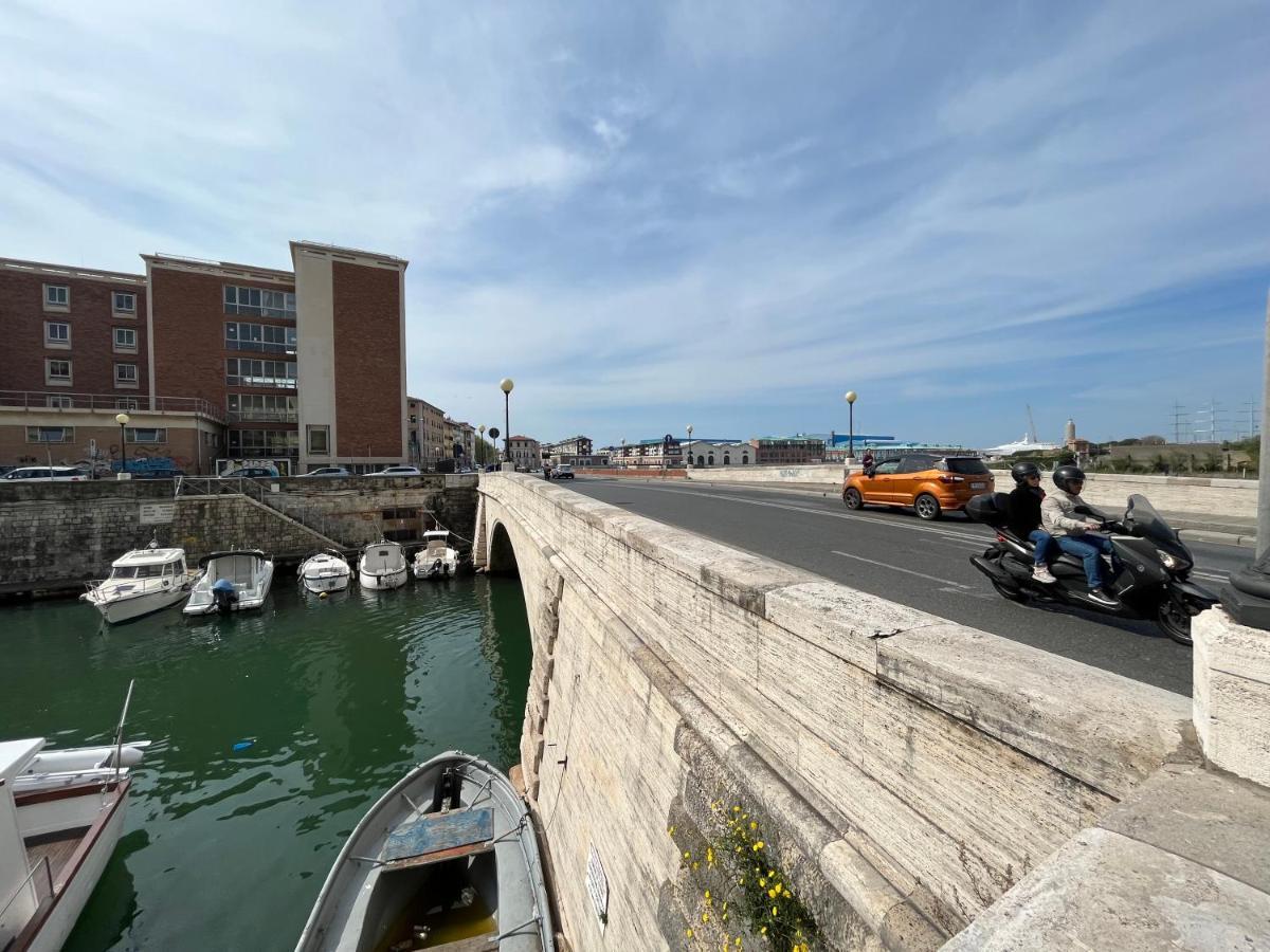 Kasia Porta Sul Mare Di Livorno Free Parking Luaran gambar