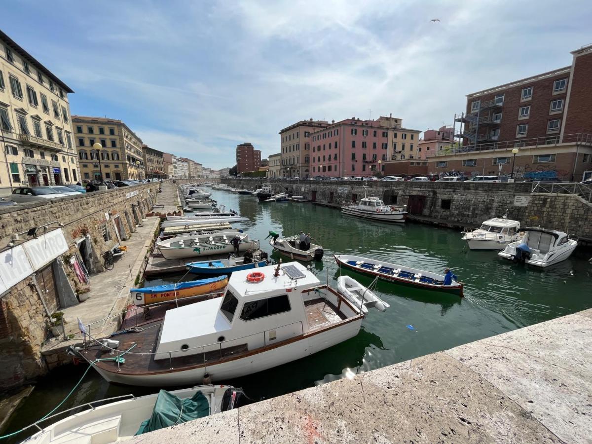 Kasia Porta Sul Mare Di Livorno Free Parking Luaran gambar
