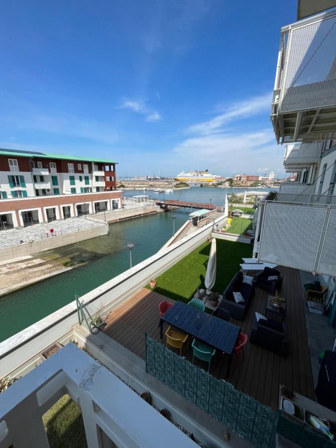 Kasia Porta Sul Mare Di Livorno Free Parking Luaran gambar
