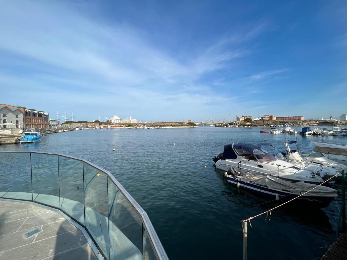 Kasia Porta Sul Mare Di Livorno Free Parking Luaran gambar