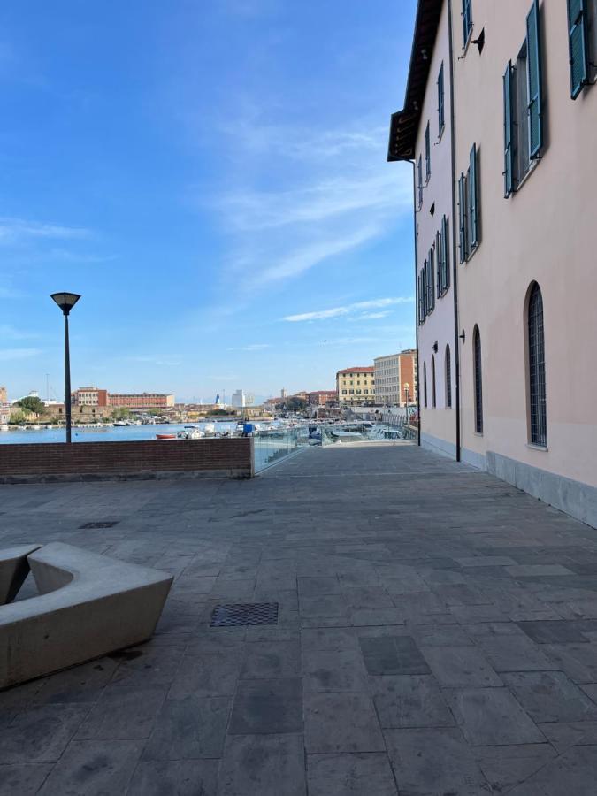 Kasia Porta Sul Mare Di Livorno Free Parking Luaran gambar