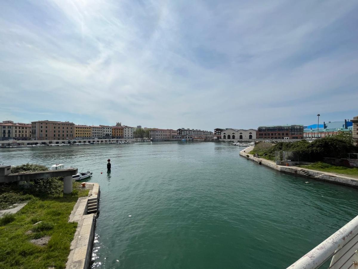 Kasia Porta Sul Mare Di Livorno Free Parking Luaran gambar