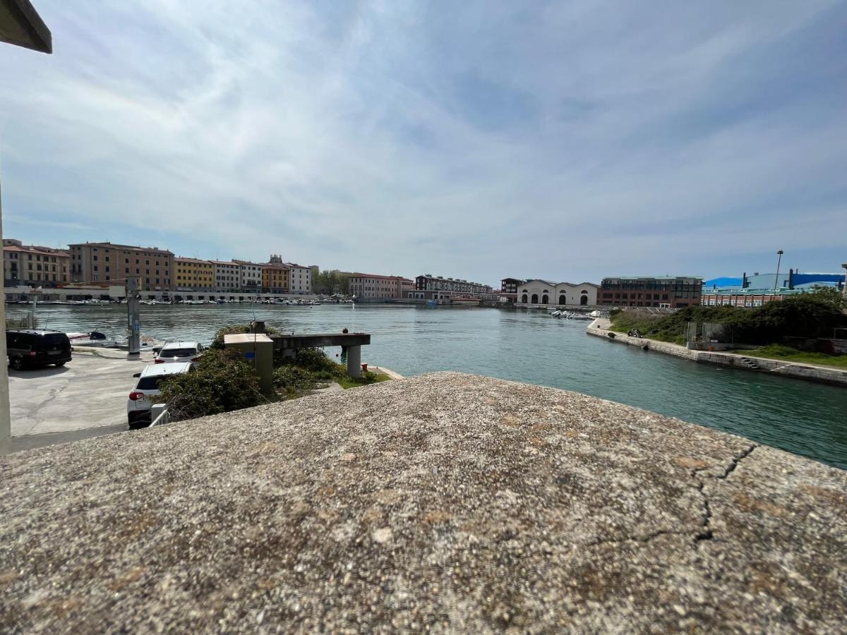 Kasia Porta Sul Mare Di Livorno Free Parking Luaran gambar