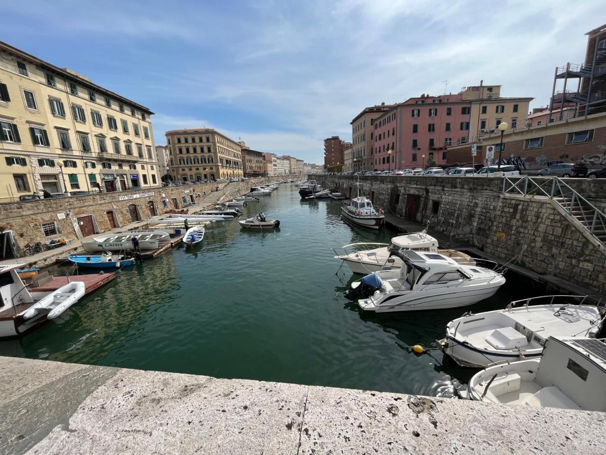 Kasia Porta Sul Mare Di Livorno Free Parking Luaran gambar