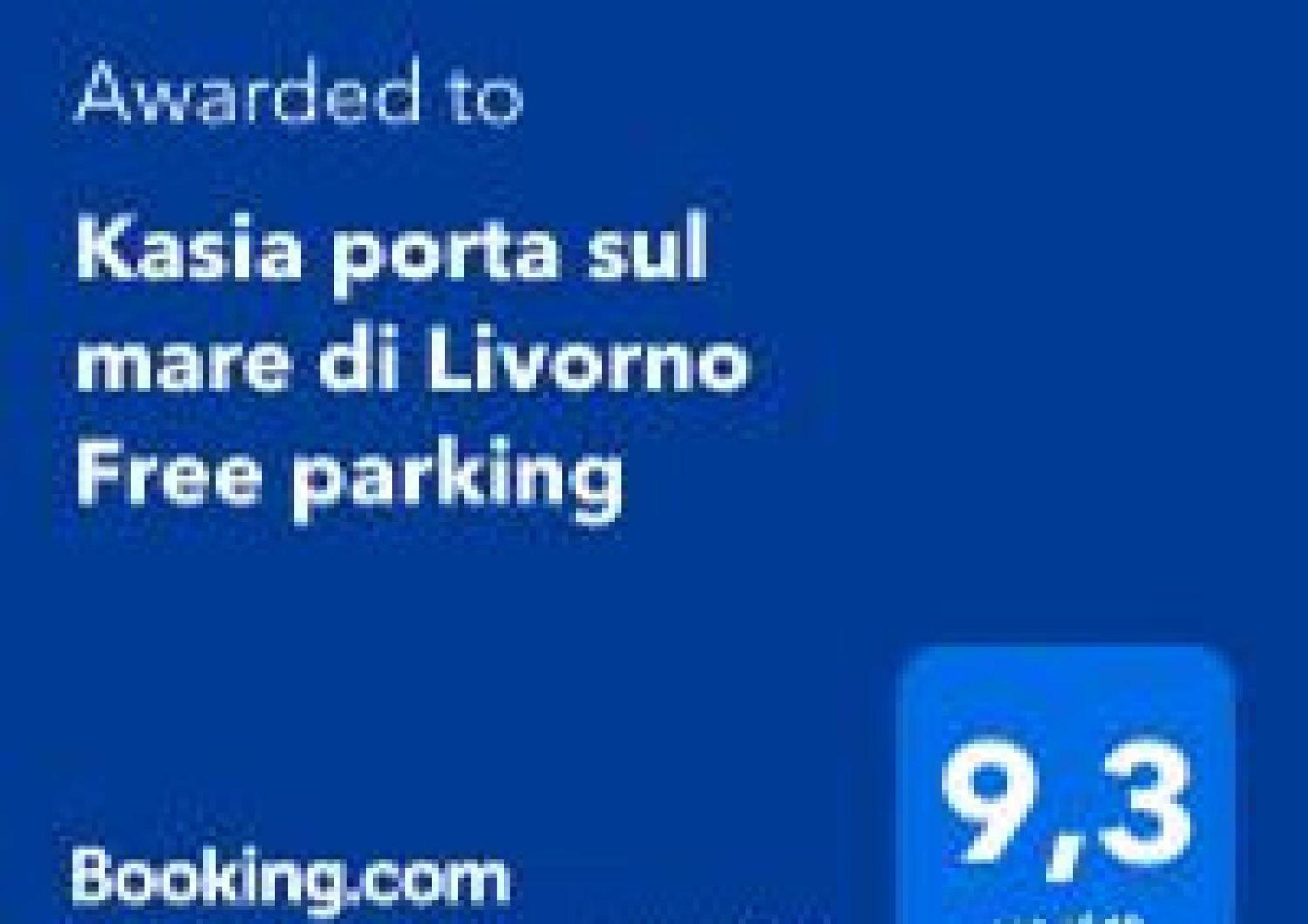 Kasia Porta Sul Mare Di Livorno Free Parking Luaran gambar